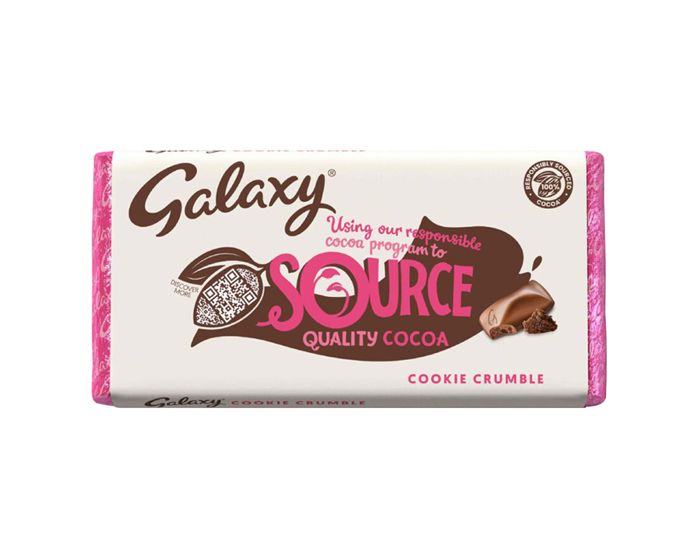 GALAXY COOKIE CRUMBLE 114g 10330088